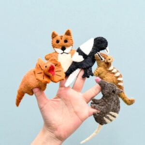 australian-animals-finger-puppet-set