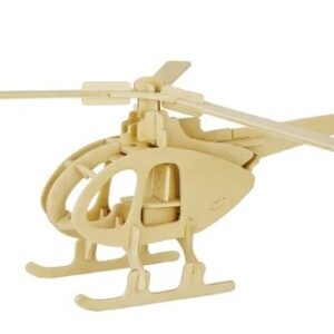 3-D-wooden-puzzle-helicopter