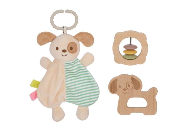 baby-comforter-rattle-gift-set-puppy-dog