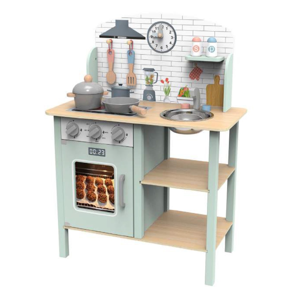 kitchen-wooden-set